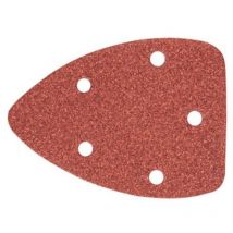 Carta Abrasiva Triangolare Grana 80 Con strappo - Graphite