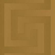 Profhome - Carta da parati di lusso 935232 Carta da parati tnt liscia design lucida oro 7,035 m2