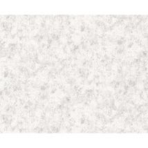 Edem - Carta da parati effetto stucco intonaco 807DN47 Carta da parati tnt goffrata a caldo leggermente strutturata con aspetto stucco opaca grigio