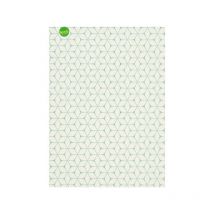 Carta da parati effeline rombi verde