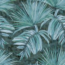 Carta da parati vegetale economica Roll 150gr/m2 - Modello Vegetazione - Dimensioni 0.53x10m - Bloccato