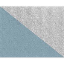 Carta da parati in tessuto non tessuto Edem 80359BR70 verniciabile a rilievo bianco 26,50 mq