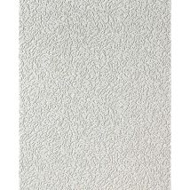 Carta da parati in vinilico espanso bianco effetto stucco 7,95 mq Edem 202-40