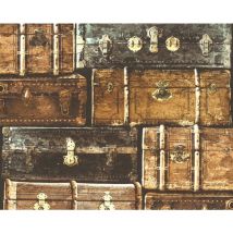 Carta da parati parato carta valigia memory