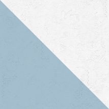 Profhome - Carta da parati effetto stucco intonaco 321411 Carta da parati tnt verniciabile leggermente strutturata con aspetto stucco opaca bianco