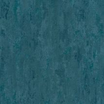 Profhome - Carta da parati tono su tono 380445 Carta da parati tnt leggermente strutturata tono su tono ed effetto metallico blu 5,33 m2