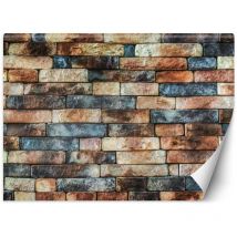 Carta da parati, Vecchio muro di mattoni - 250x175