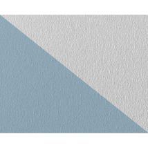 Edem - Carta da parati verniciabile in tessuto non tessuto 80378BR60 per parete e sofitto con effetto stucco 26,50 mq