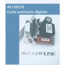 Carta Elettronica Per Sanimarin Ac120175 Pulsante Digitale Sanitrit