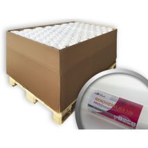 E-delux - Carta fodera liscia in tessuto non tessuto 130 g Profhome 399-130 rivestimento murale tnt verniciabile 96 rotoli 1800 mq