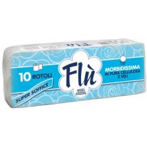 Carta Igienica 2V Flu' Pz 10 Celtex