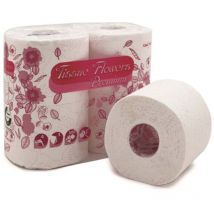 Carta Igienica 3V Flowers Premium Pz 4 Celtex