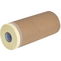 Rotolo in Carta per Mascheratura con Nastro 180 mm x 20m - Nespoli