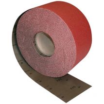 Carta spaziata in lattice rotolo 'GL99' grana 80 - mm 120 x 50 mt