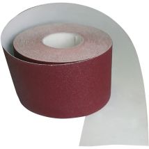 Carta spaziata velcrata rotolo 'GE62-V' grana 80