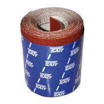 Ac grana 240 carta vetrata abrasiva per legno ferro smalto vernici 1mt larghezza 120mm - Sait