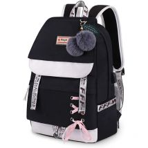 Fei Yu - Cartable ergonomique, cartable fille, cartable Garçon, cartable campus, sac à dos étanche en nylon, sac à dos loisirs dômes, sac à dos