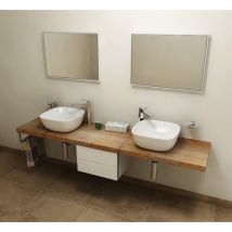 Carte avice 180x50cm, Vieux bois