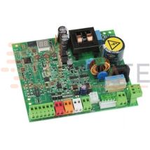 Genius – Carte Électronique Pour Motorisation Portail Coulissant 24v – Centrale De Commande Sprint M24 – Alimentation 24v Dc – Usage Professionnel