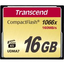 Transcend - Carte Compact-Flash Ultimate 1066x 16 gb