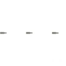 Hanger - carte de 3 embouts étoile T30 longueur 25 mm 133056