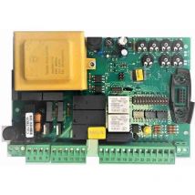 SPSB138D Panneau de commande central 2 moteurs A60 / a Pièce de rechange d'origine Nice SPSB138D