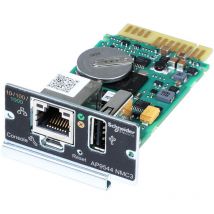 APC Carte de communication SNMP/WEB gamme Easy UPS monophasé compatible PowerChute (AP9544)