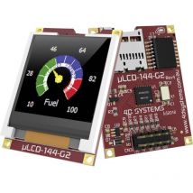4d Systems - uLCD-144-G2 Module écran 3.7 cm (1.44 pouces)