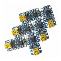 Adafruit - 1509 Carte de développement Trinket 6-Pack - 3 x 3.3V and 3 x 5V Trinkets avr ATtiny ATtiny85 S988741