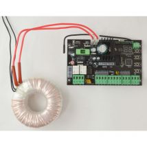 Proteco - Carte de gestion - Q20S et son transformateur pour portail coulissant - moteur 24V - 1491