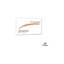 Bentel - Carte de proximité sans contact pour lecteur proxi (pack de 10)