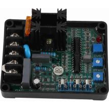 Carte de régulateur de tension automatique de générateur Module d'excitation sans balais avr Stabilisateur GAVR-8A