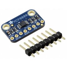 Adafruit – 1782 – Capteur de température numérique I²C – Précision ±0,25 °C, Plage -40 à +125 °C – Équipé de trous de fixation
