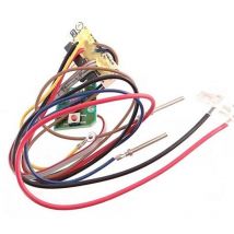 Carte électronique avec faisceaux
