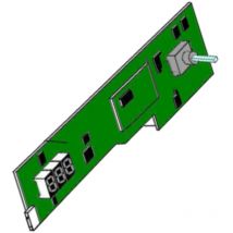 Carte électronique, module programmé