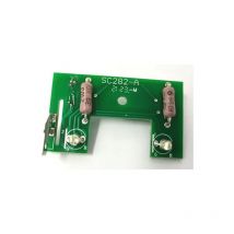 Hobbytech - Carte Électronique pcb pour nettoyeur Balai vapeur Vaporetto Double Force M0006625 compatible SV440 /SV450 / SV460 PTEU0274 Polti