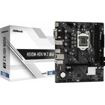 Asrock - H510M-HDV/M.2 se Intel Motherboard 90-MXBM00-A0UAYZ