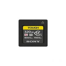 Sony - Carte mémoire CEAG320T CFexpress Type a 320 Go Noir - Noir