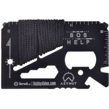 UNKNOWN Azymut Couteau multifonction H-O200930TC noir