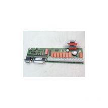 Carte option pour centrale d'alarme incendie type 1 ecs pour 8 relais boucle (rct) sortie pc ou Modem et imprimante URA 319101