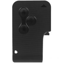 Carte Rechange pour Renault Clio 3 Megane 2 Scenic 2 - Plip clé intélligente télécommande 3 Boutons Phonillico
