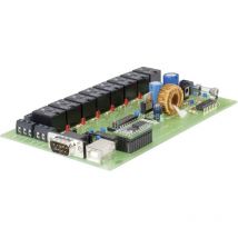 Conrad Components - Carte relais (kit monté) 197720 12 v/dc, 24 v/dc 1 pc(s)