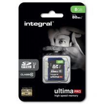 Integral - Carte sdhc sdhc 8 go cl 10/80