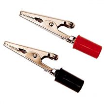 Cartec - 2 Pinces Crocodile