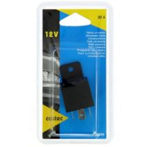 Cartec - Relais universel 4 broches 12V 30A