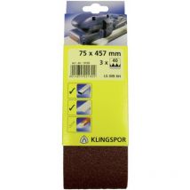 Carteggiatura Banda 100X610 / Grain -40 Klingspor