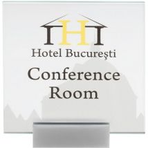 Moedel - Rótulo para puertas monaco altura 148 mm peso 0,66 kg