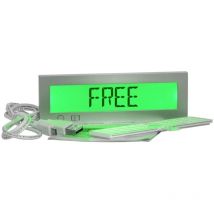 Moedel - Rótulo para puertas digital Go2 Libre/Ocupado en varios