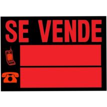 Cartel de información 73x50 cm – Impresión alta resolución – PVC resistente – Fácil instalación
