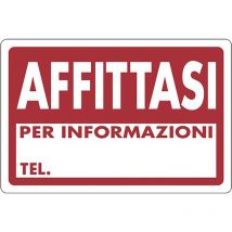 Cartel señalización 2030 vendesi